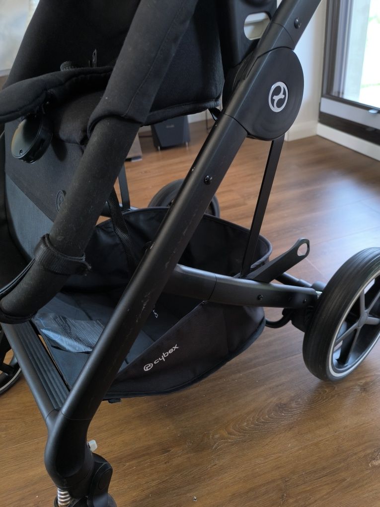 Cybex Balios S gondola+ spacerówka