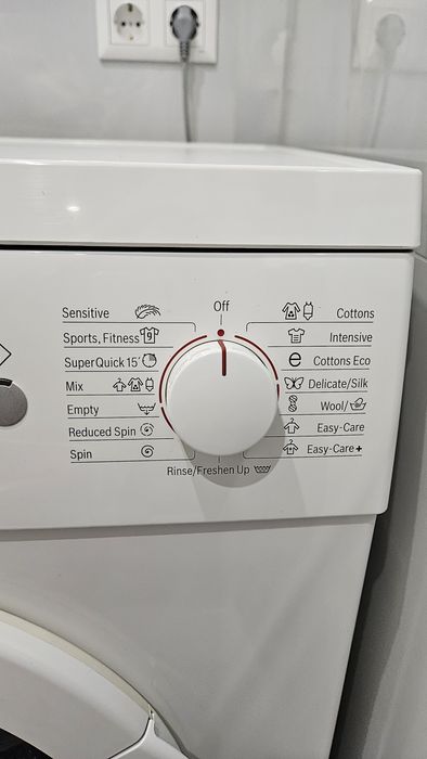 Стиральная машина пральна машина Bosch maxx7 полногабаритная