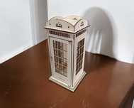 Budka telefoniczna - Londyn - K0117 - Producent -