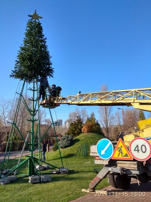 Услуги автовышки