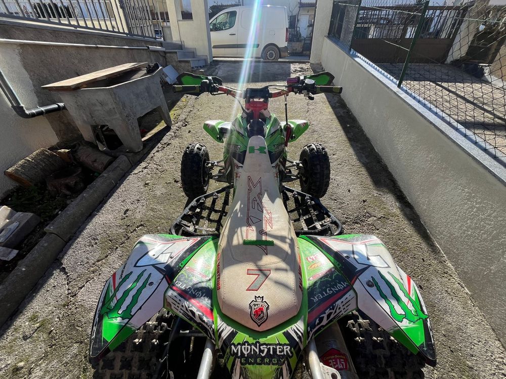 Kawasaki Kfx 450 r