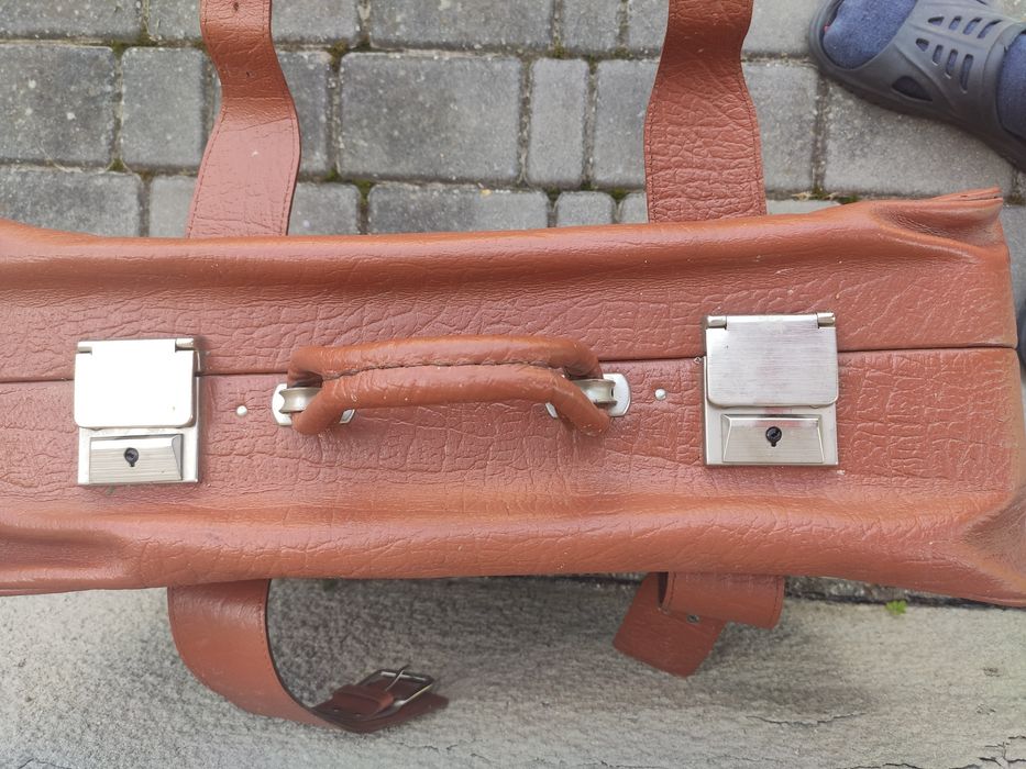 Шкіряна валіза часів СРСР