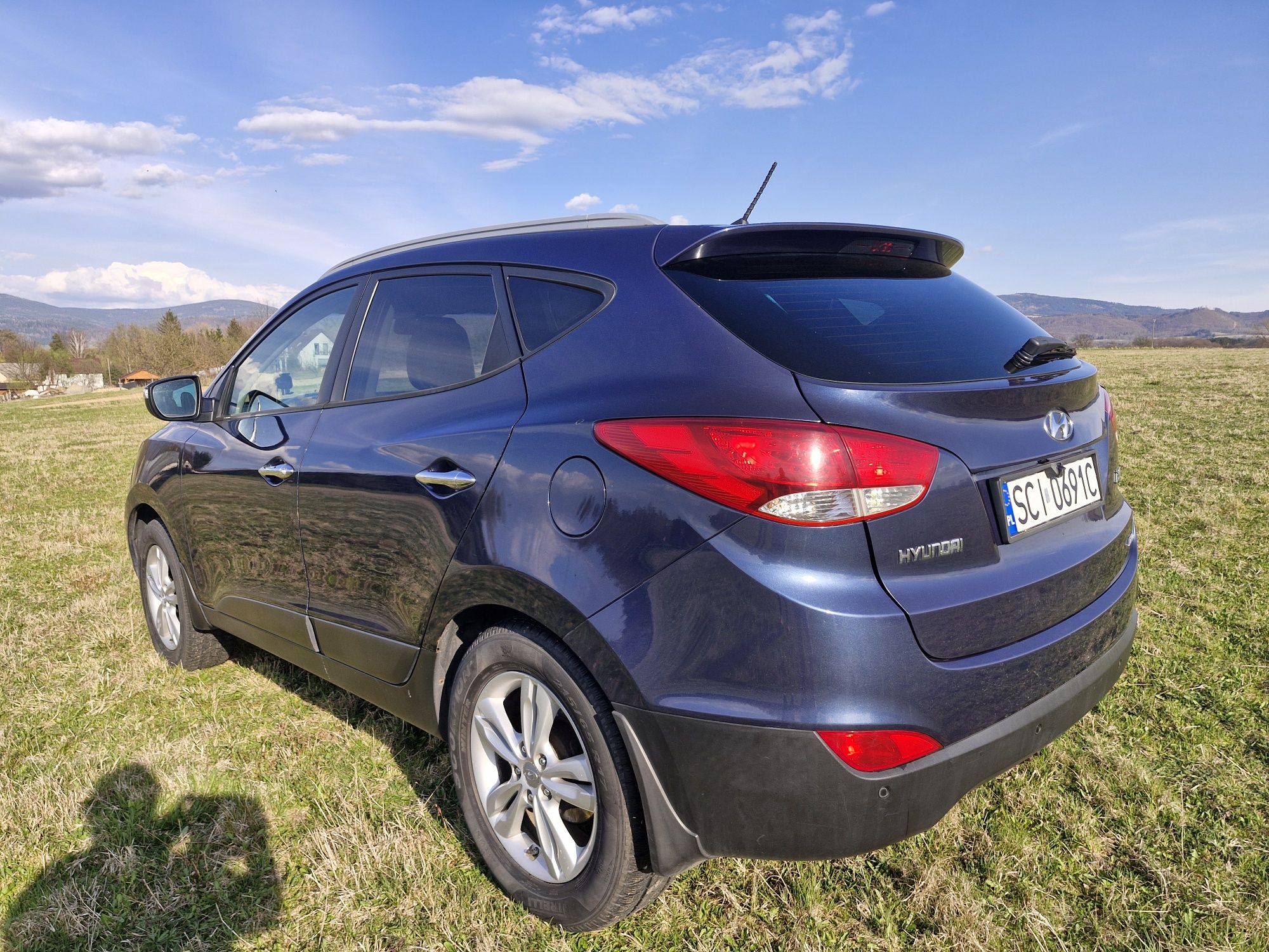 Hyundai ix35 2.0 LPG 4x4 AUTOMAT