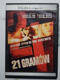 DVD: "21 gramów". Sean Penn