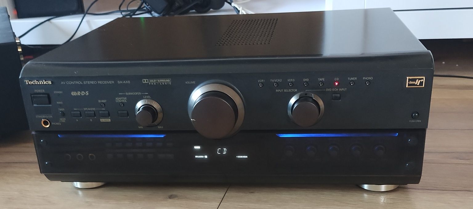 Technics SA-AX 6 Amplituner Wzmacniacz Pilot