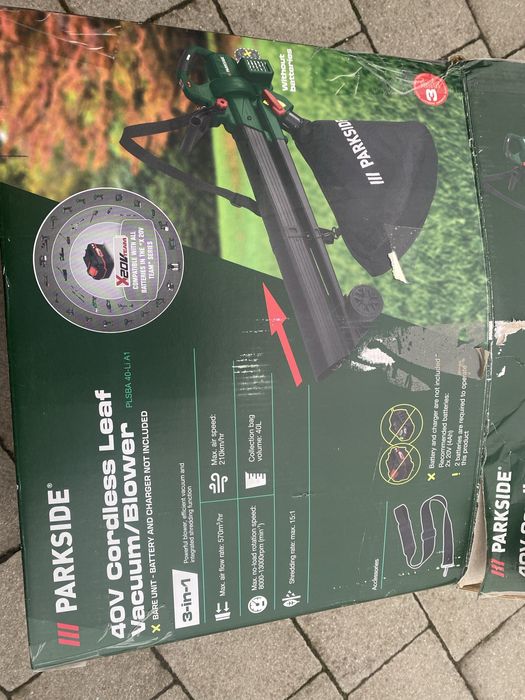 Odkurzacz dmuchawa do lisci