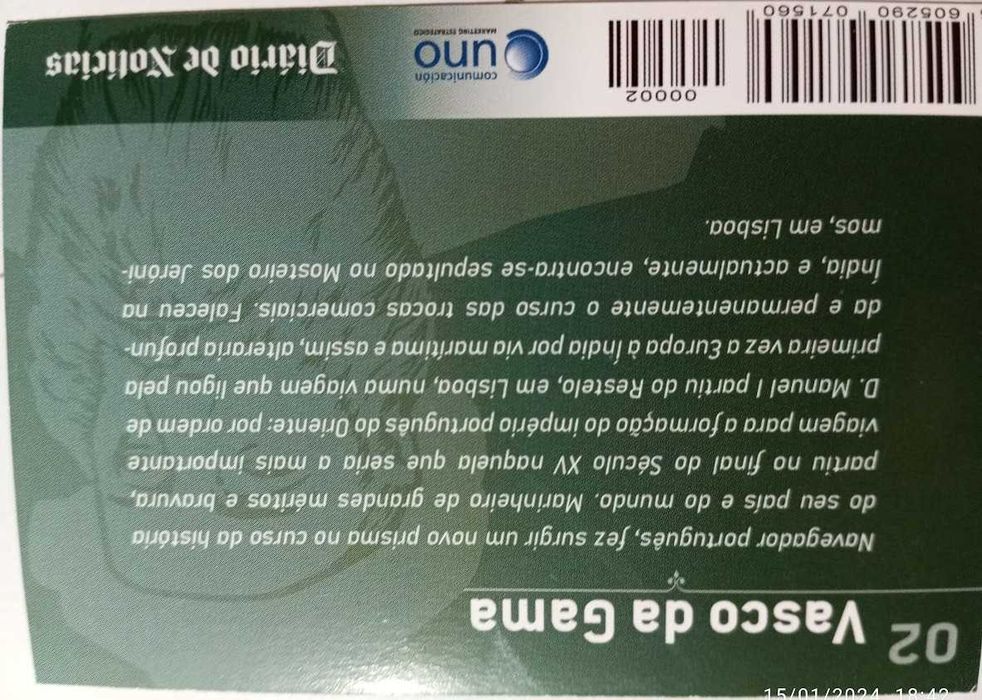 Grandes Figuras Portuguesas