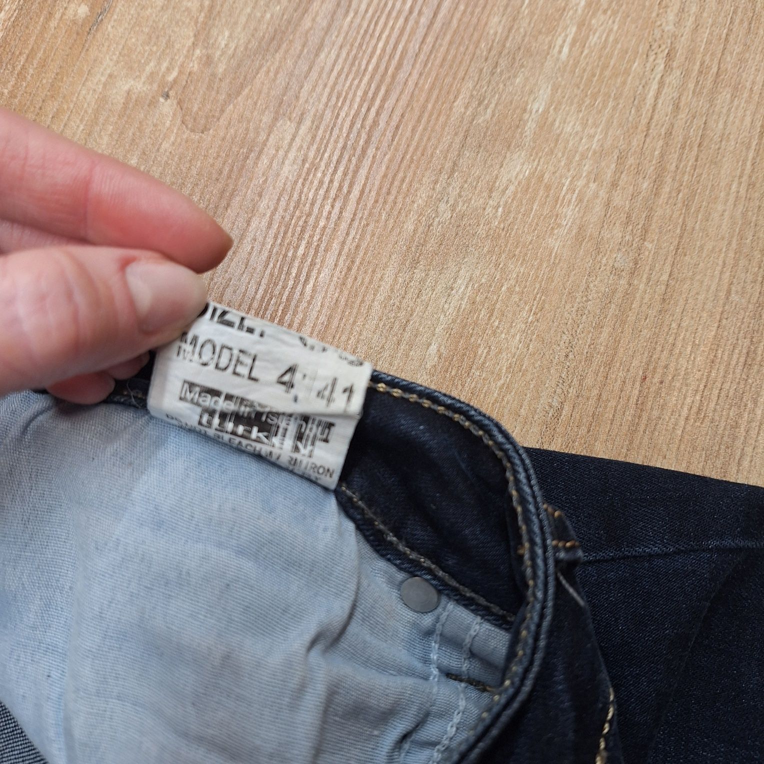 Tommy Hilfiger spodnie męskie jeansowe