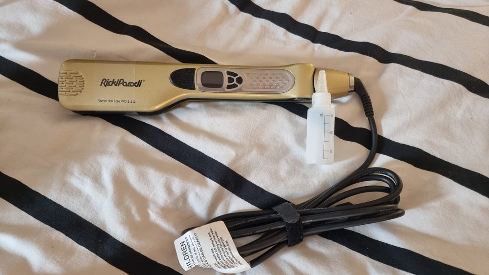 RickiParodi prancha cabelo a vapor vappro 230º