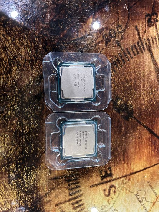 Процесор Intel core i3 8100 9100F 1151v2
