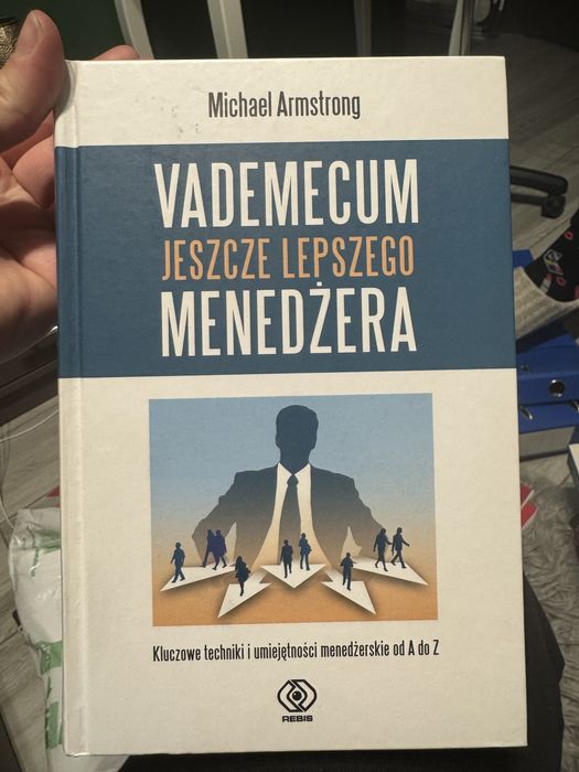 Michael Armstrong Vademecum jeszcze lepszego Menedżera