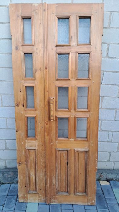 Продам двері двостворчаті