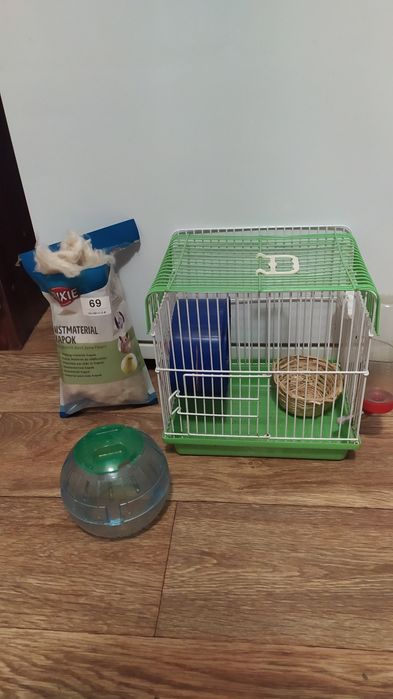 Клітка для хом'яка