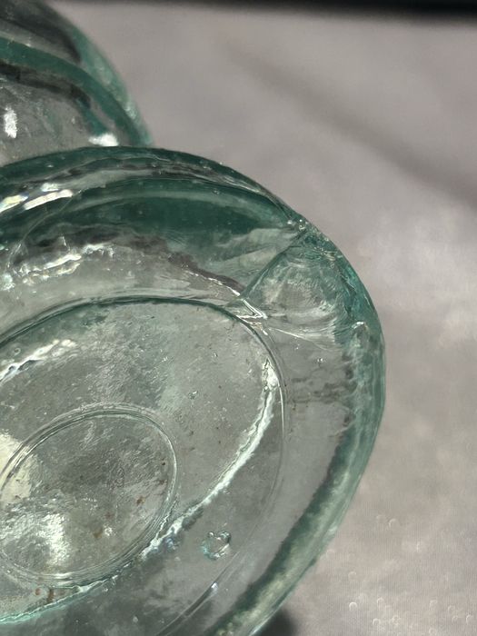 Lampa Naftowa z Przeźroczystego Szkła Klasyczna i Funkcjonalna