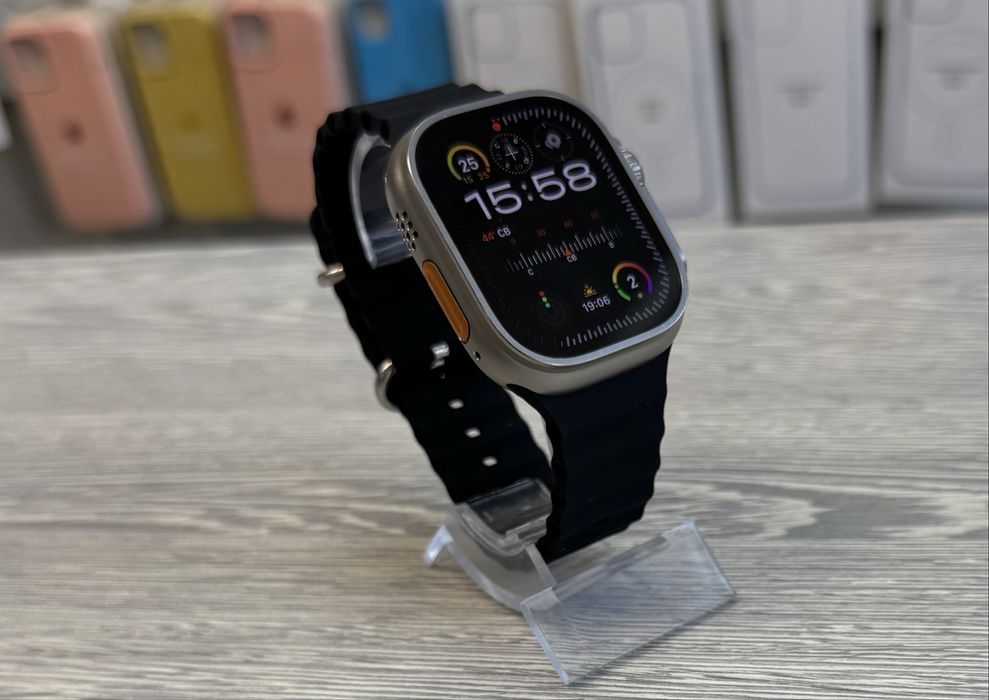 Apple Watch  Series Ultra 1 49 mm Natural Titanium GPS LTE