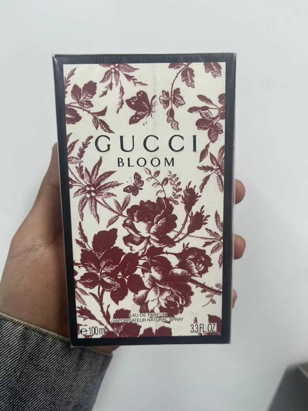 Profumo Gu cci Bloom Intense Eau de Parfum Spray 100ml