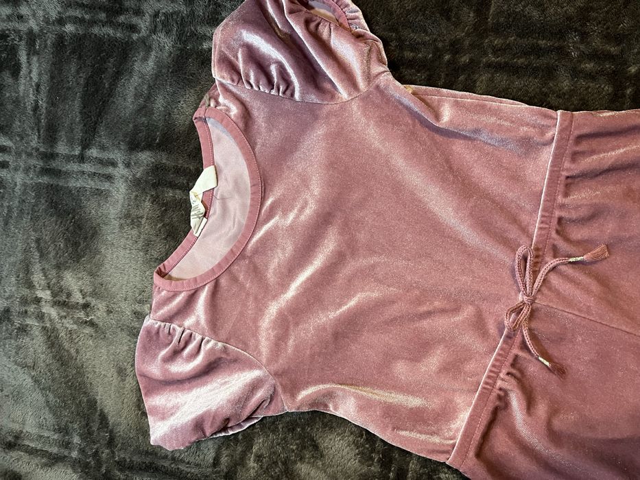 Велюровий ромпер (комбінезон)