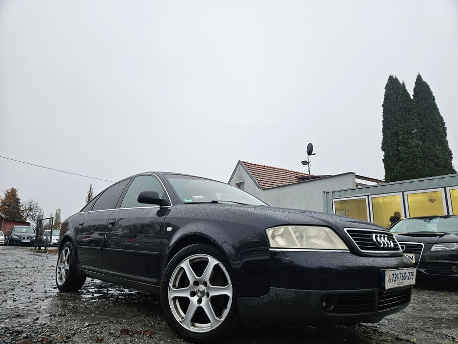 Audi A6//1.8T//150KM//Alufelgi//Ładna//Zamiana