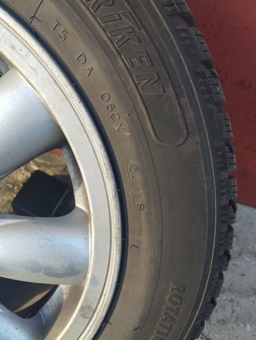 Daewoo Tacuma —4x114.3 зима 195*60 15