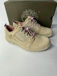 Nowe sneakersy dziecięce TIMBERLAND Flyroam L/f Oxford beżowe 33