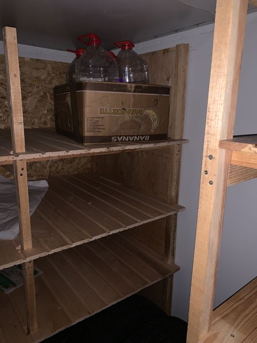 Продаю новий причіп-фургон утеплений фінським стеродуром під торгівлю!