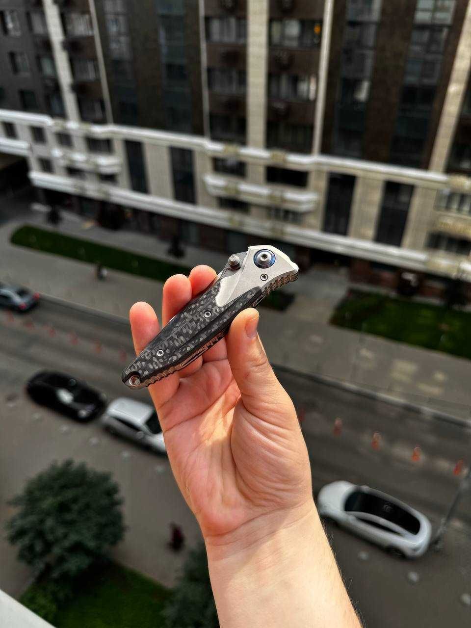 Складний ніж Microtech Knives Socom Bravo Mini Titanium