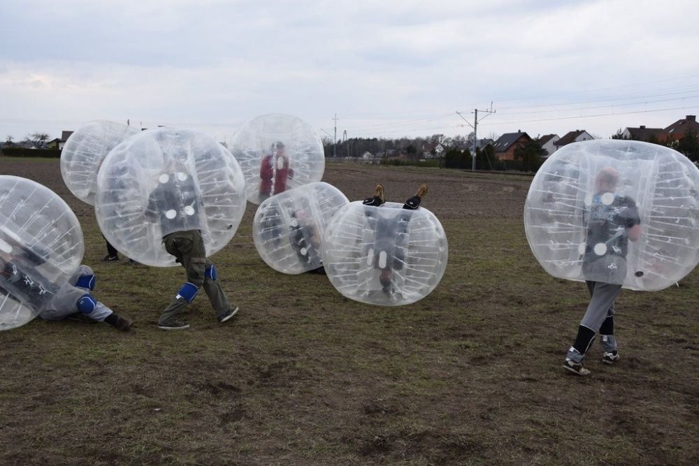 Bubble Fotball Bumper ball CRASH Opole opolskie Śląsk Archery Tag