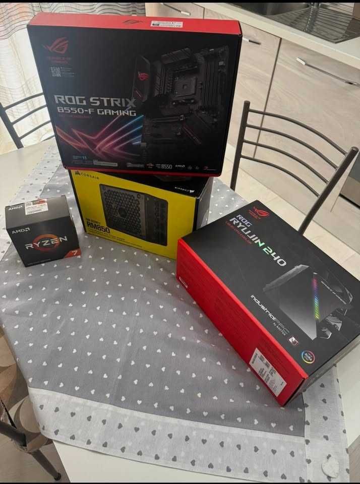 PC GAMING: Ryzen 5800x/RTX 3080