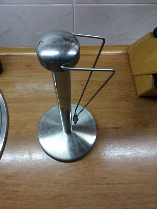 Подставка под бумажные полотенца, нержавейка