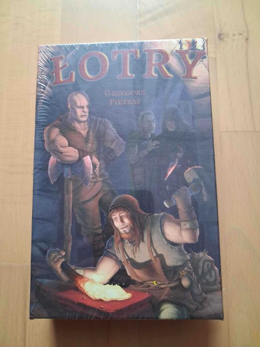 Łotry - gra planszowa FOLIA