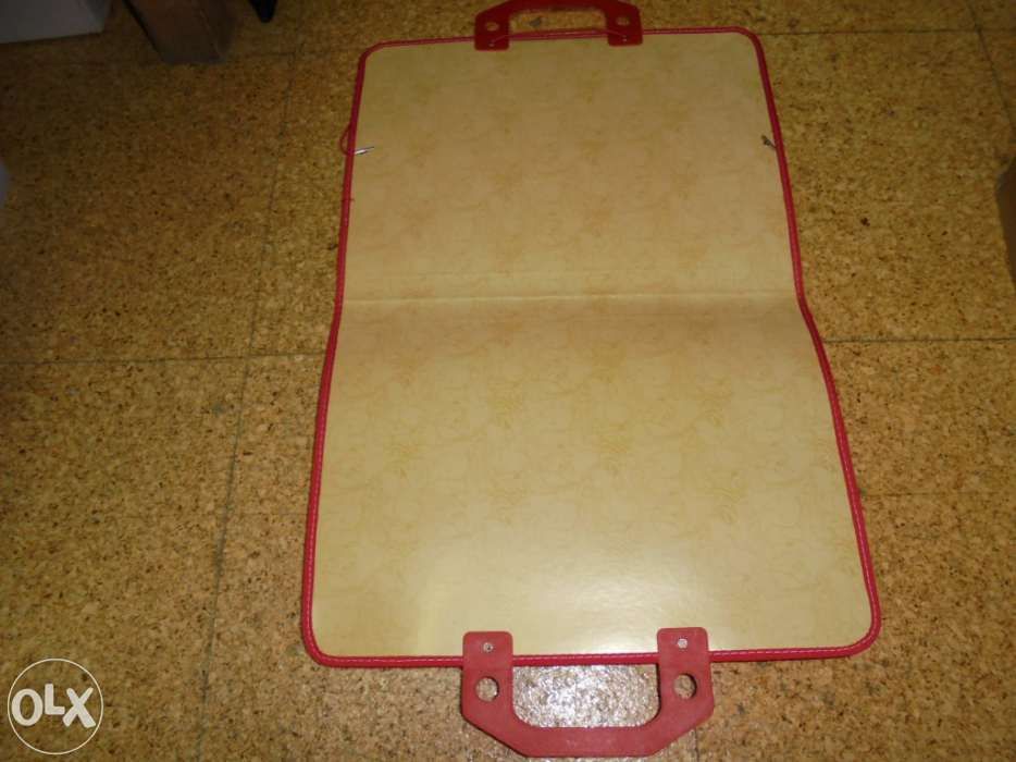 Antiga capa escolar A4 da ambar - disney Mickey pateta pato donald - s