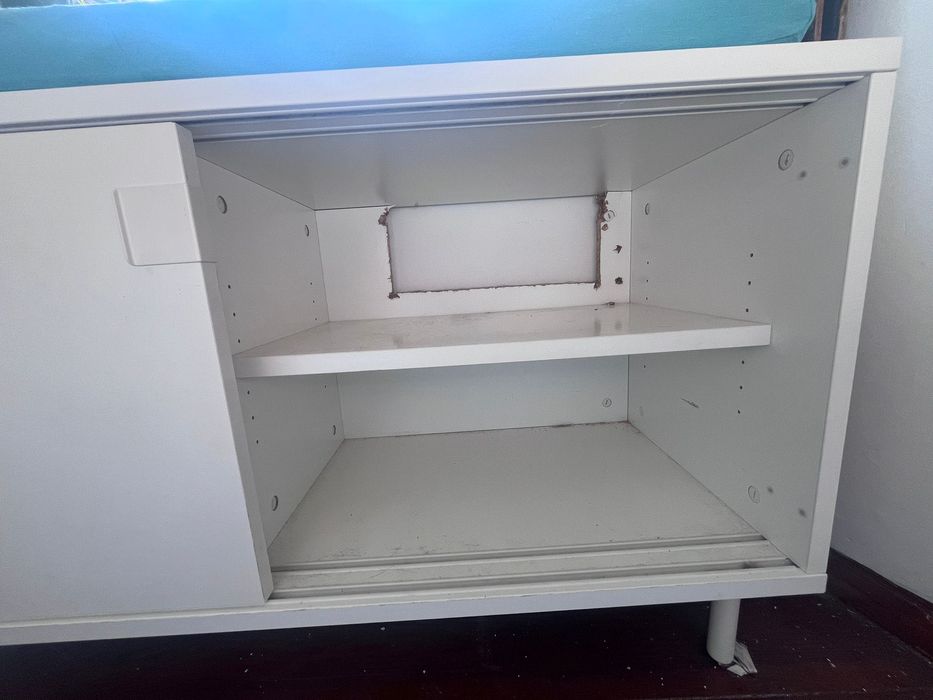 Móvel banco com arrumação, Ikea