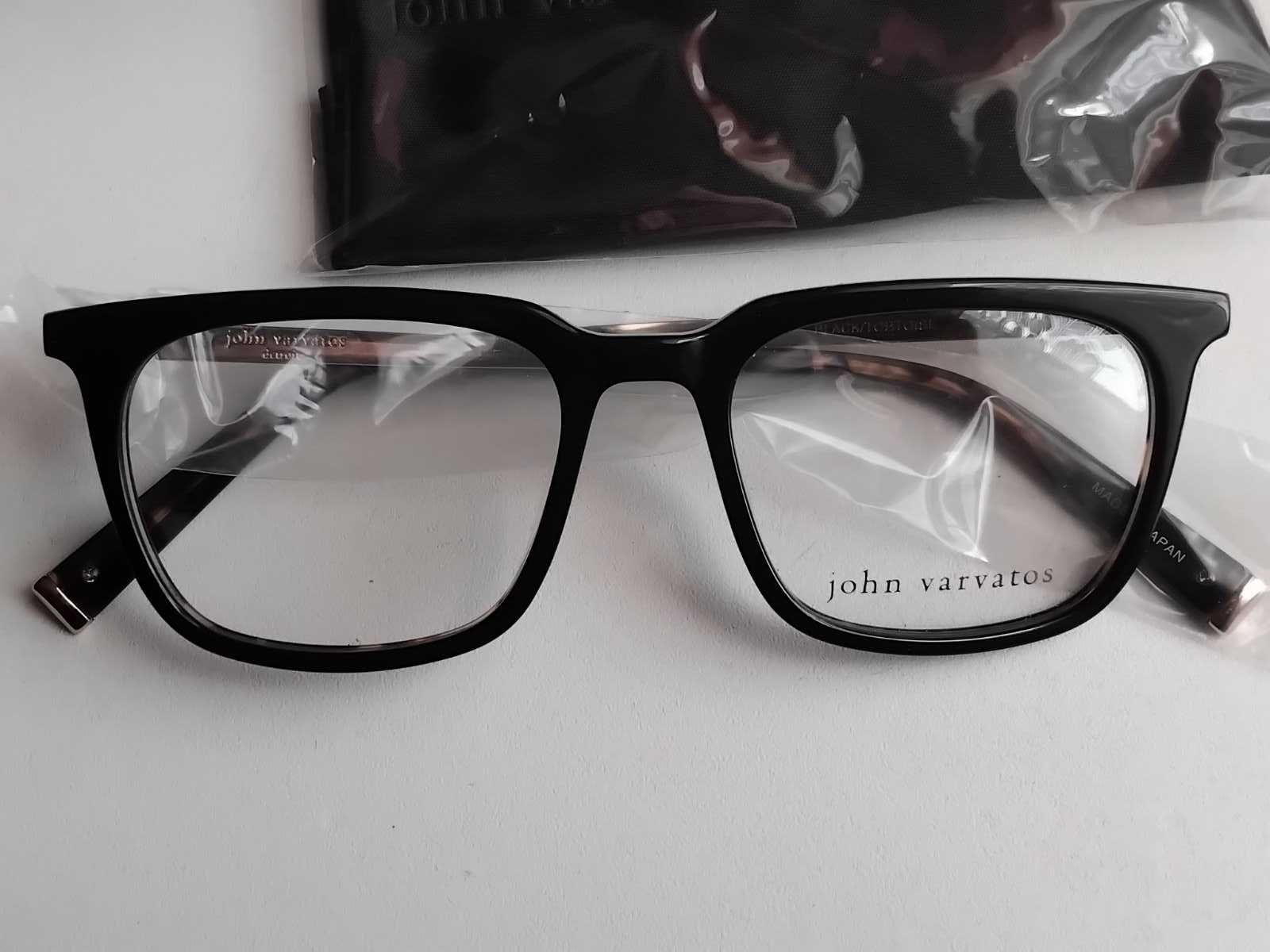 Акція!Оригінальні Чоловічі Окуляри John Varvatos. V411. Made in Japan