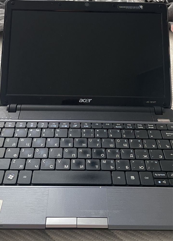 Продам ноутбук Acer 1810T