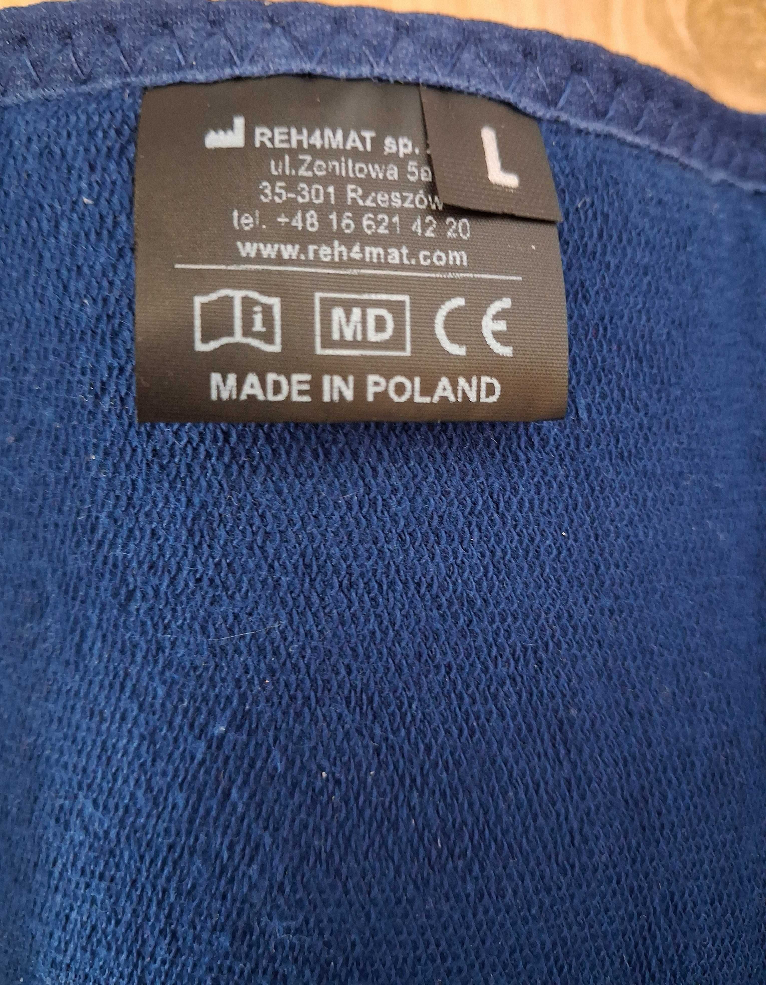 Orteza stawu kolanowego kolana z regulacją kąta zgięcia rozmiar L