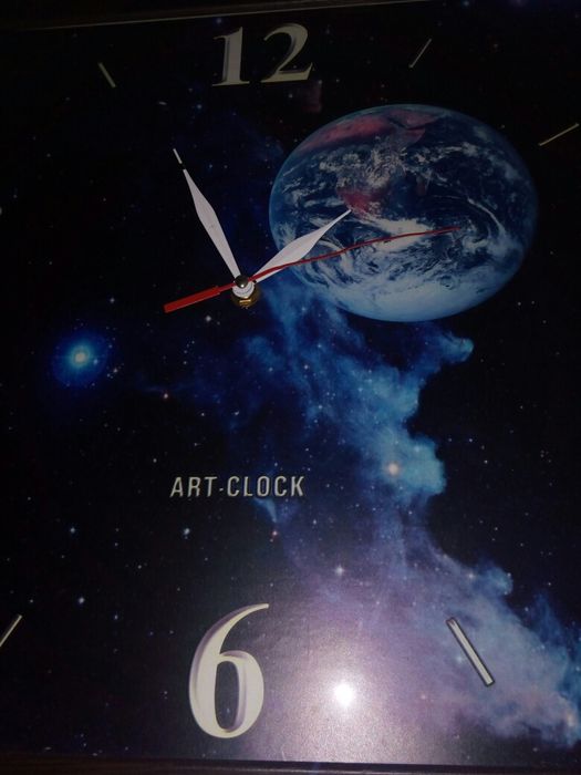 Часы настенные "Галактика" art-clock. clock