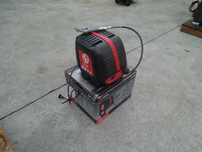 Sprężarka Tłokowa / Kompresor  CHICAGO PNEUMATIC 1,1Kw ZWIJAK