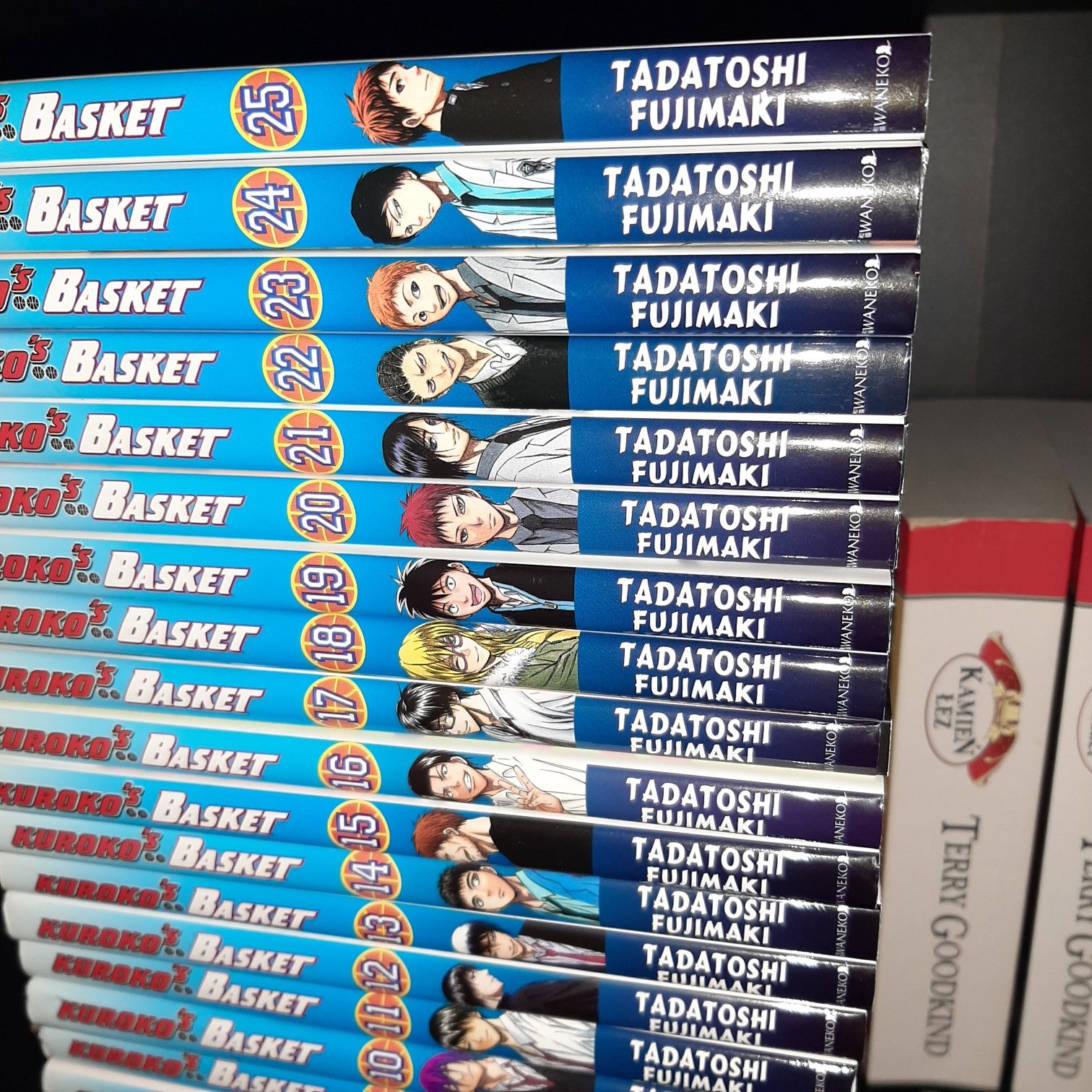 Zestaw Kuroko no basket 1-25