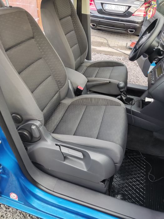 Turan 1.9 TDI pikowane fotele