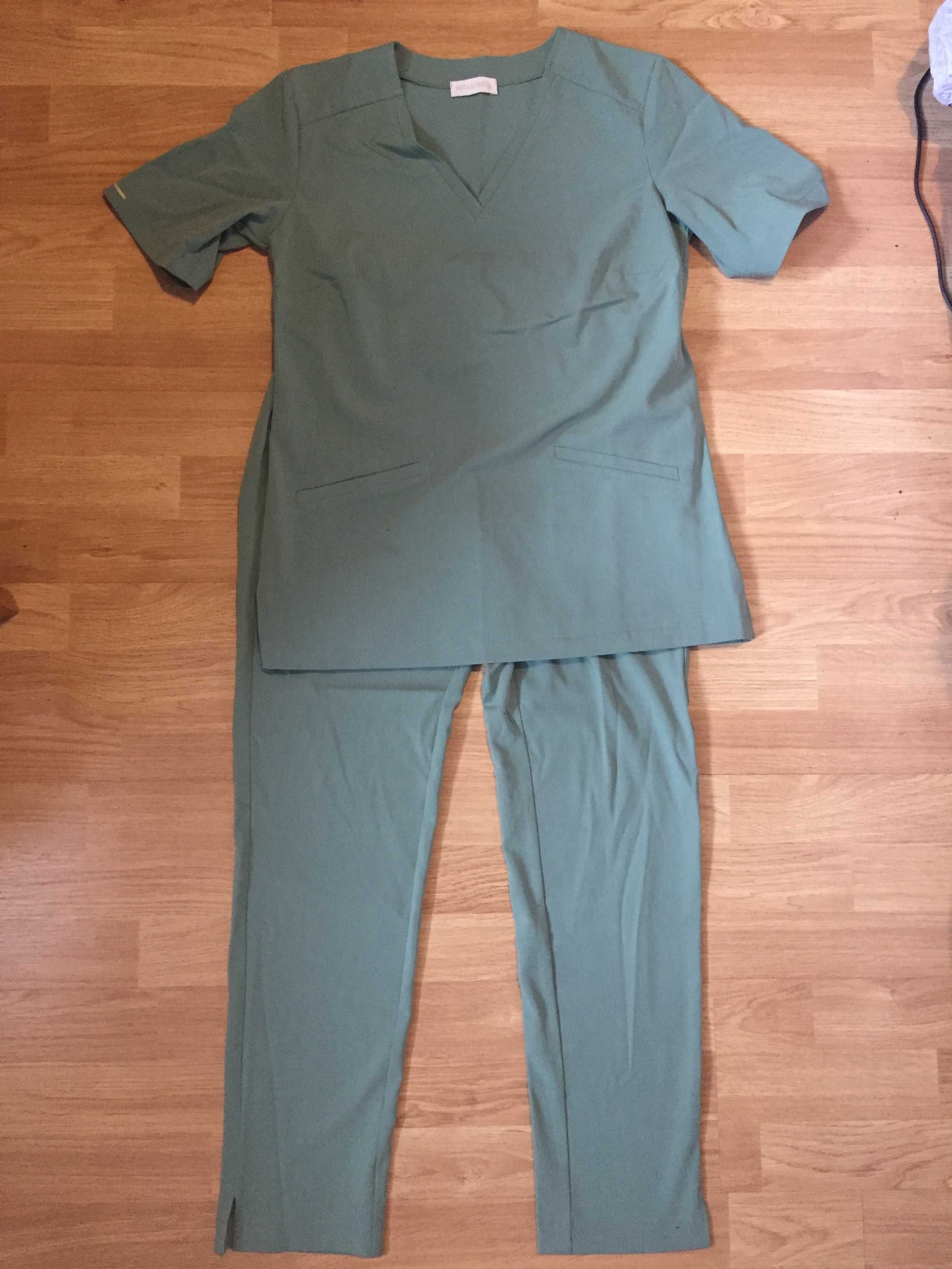 scrubs, komplet medyczny, medandbeauty