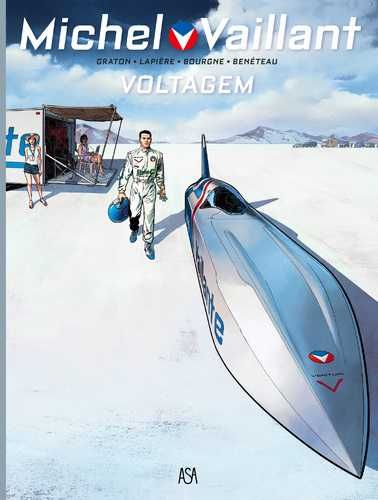 Michel Vaillant - nova série, os primeiros 3 álbuns