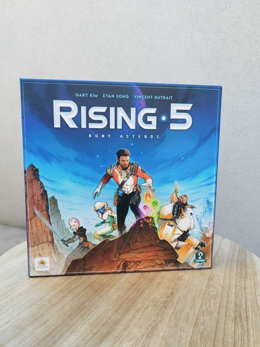 Rising 5 - Gra planszowa + Bonus