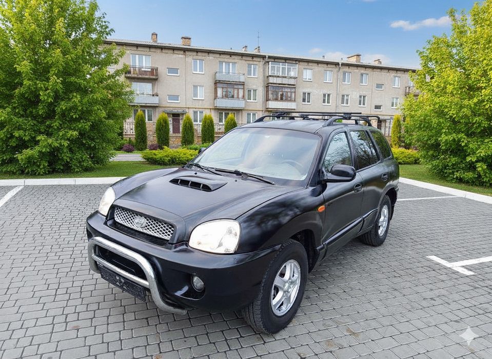 Продам  Hyundai Santa Fe в хорошем состоянии