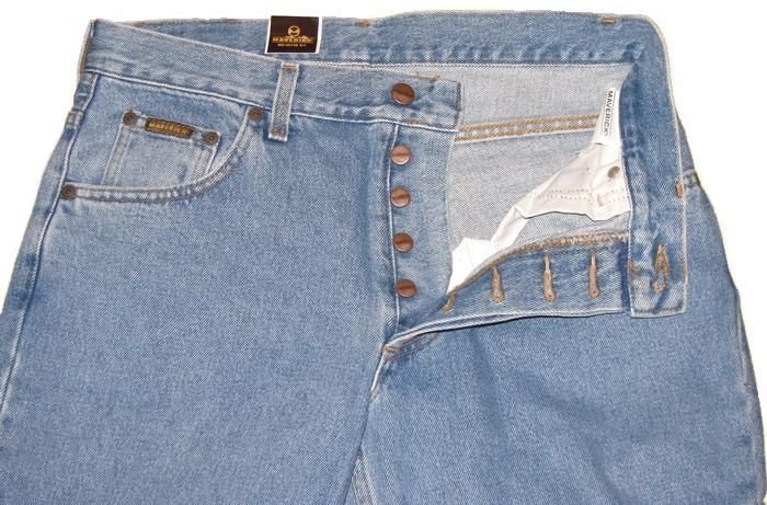 Maverick - dżinsy męskie - Lincoln - W31xL34 - proste, wysoki sta