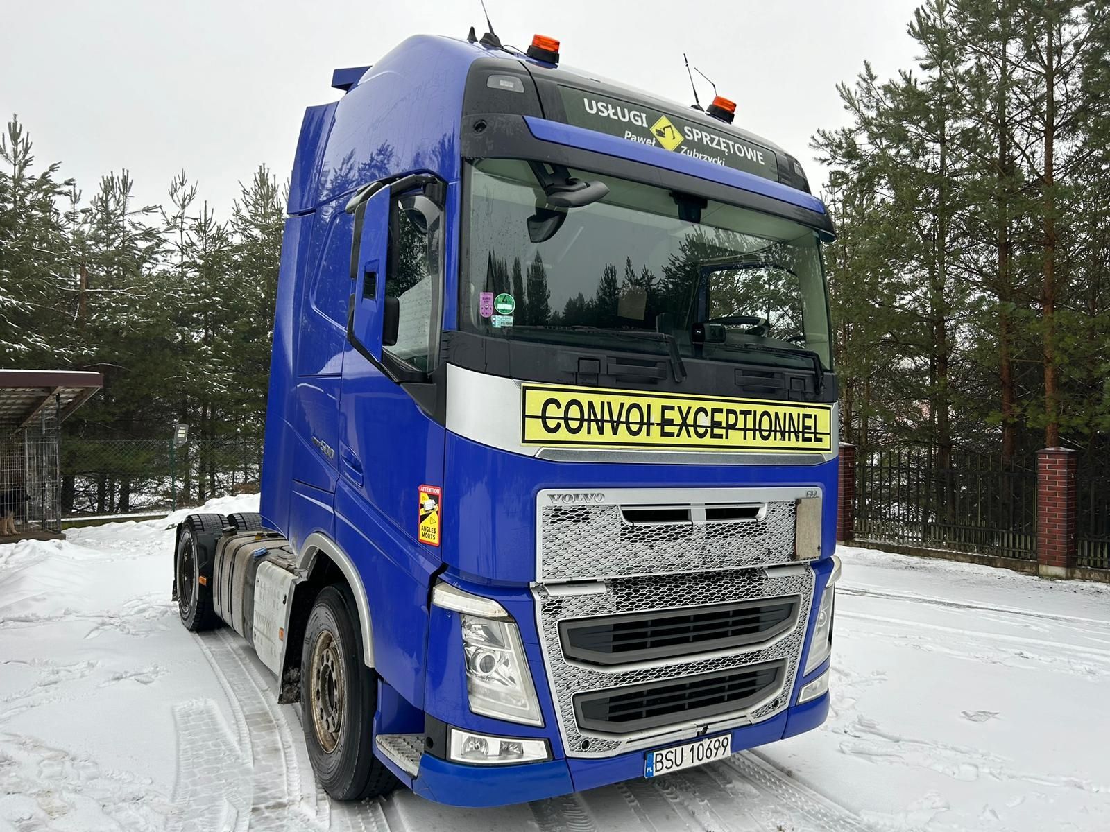 Volvo Fh4 500 z ruchu miedzynarodowego