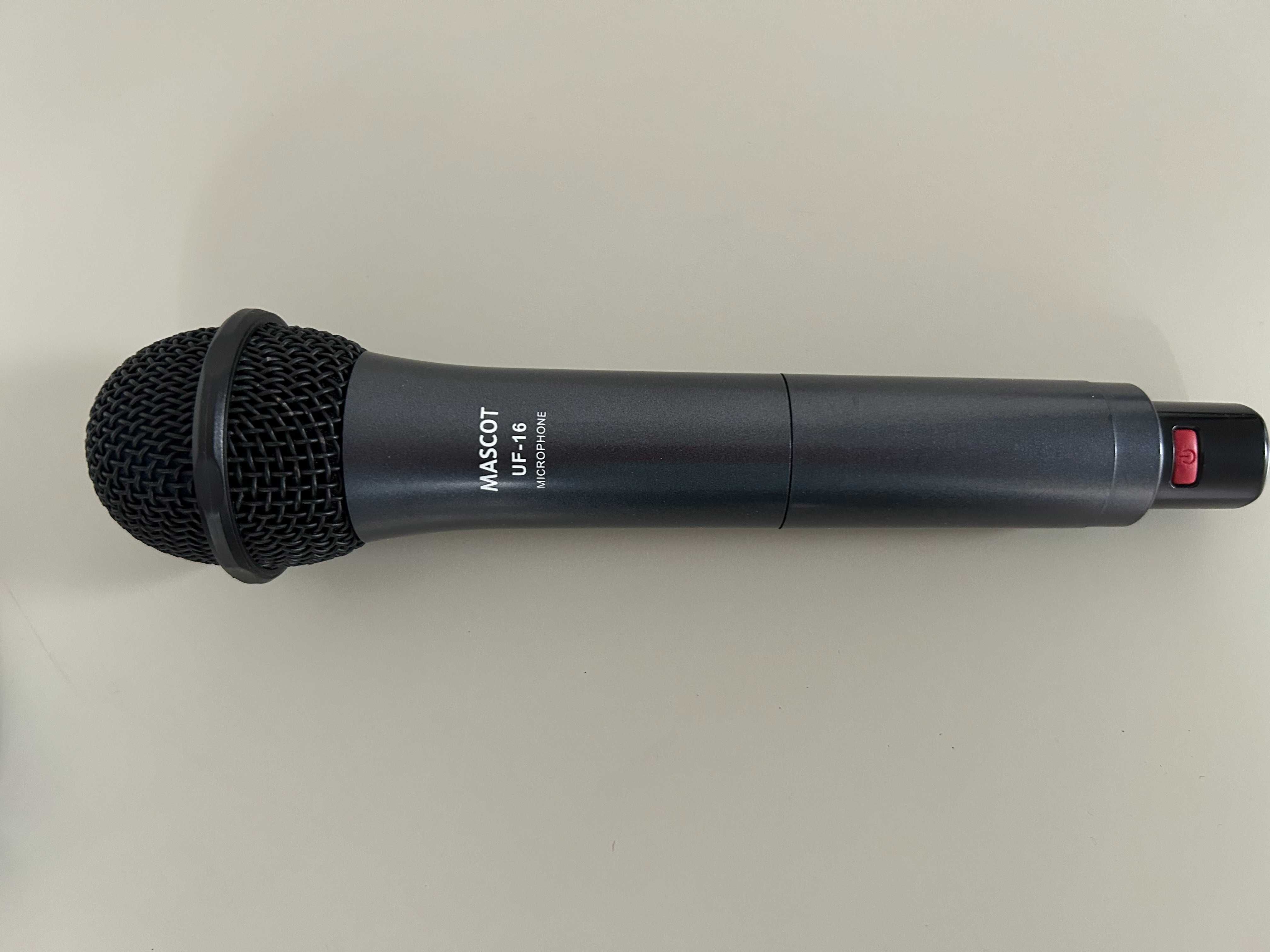 Mikrofon bezprzewodowy Mascot Professional RS-80