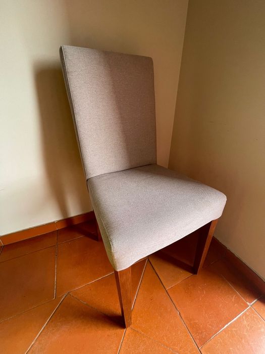 Vendo 6 cadeiras de tecido