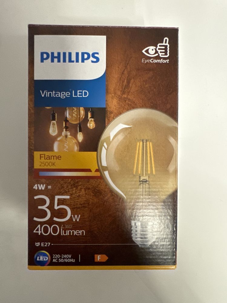 Żarówka Philips Vintage LED