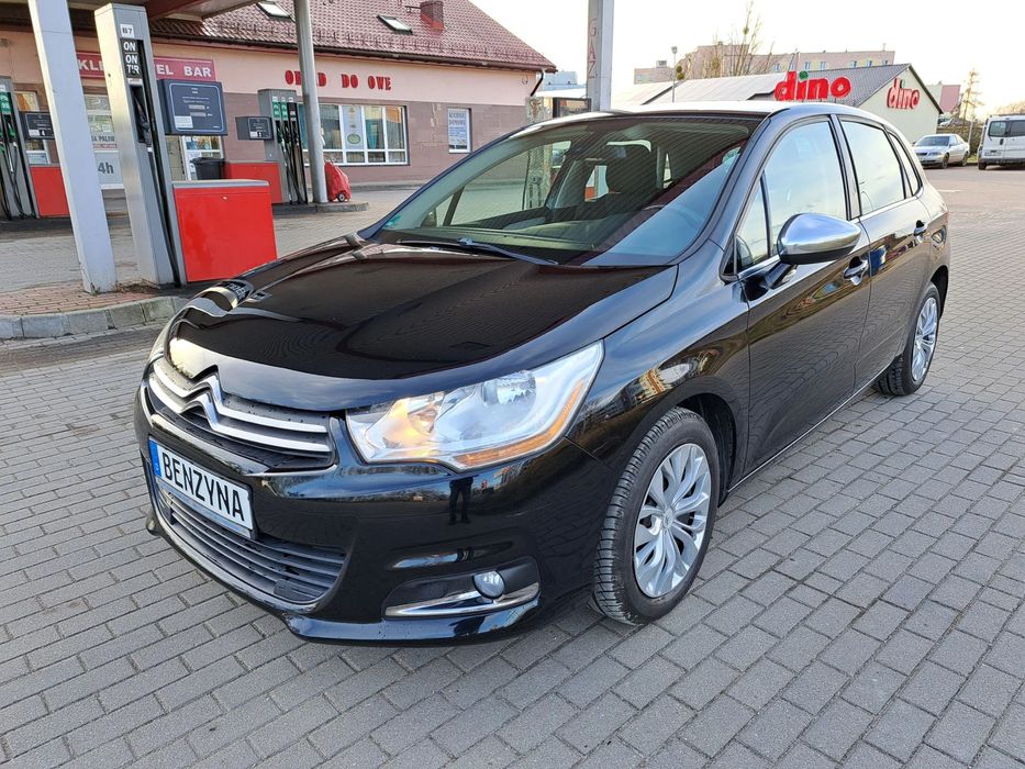 Citroën C4 1.6 Benzyna 120 KM * Sprowadzony * Ładny * Podgrz.fotele * 2013r