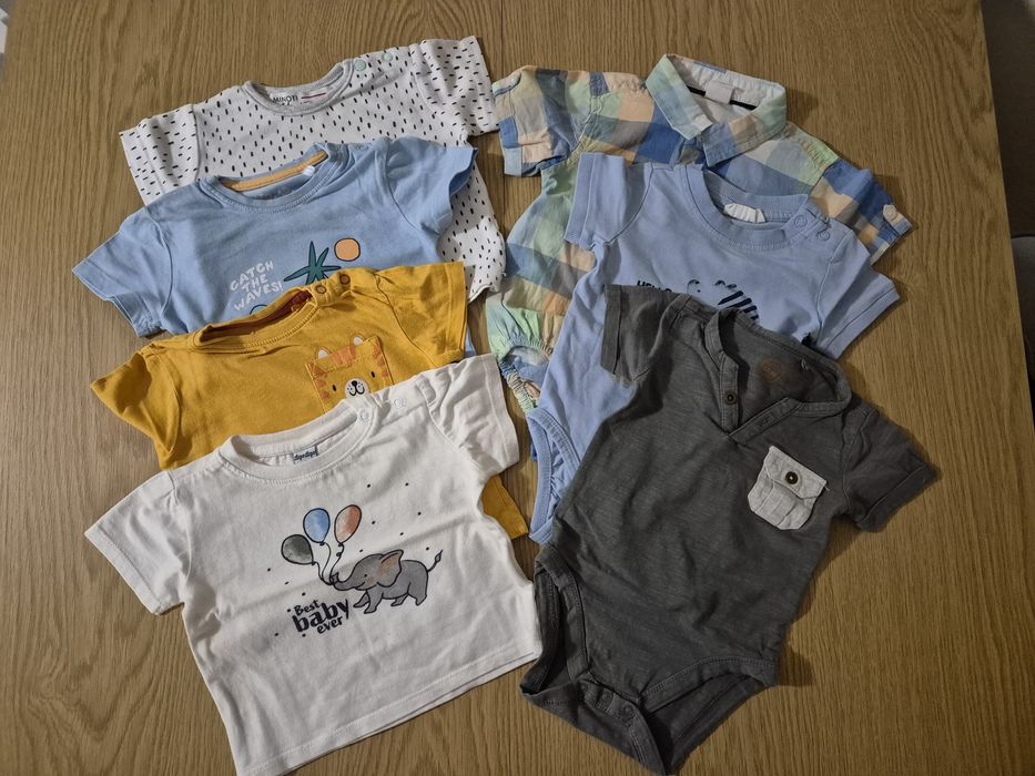 Ubranka niemowlęce rozm. 68